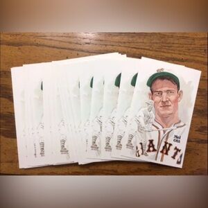 1980 Mel Ott Perez Steele Postcard Lot of 20, near mint